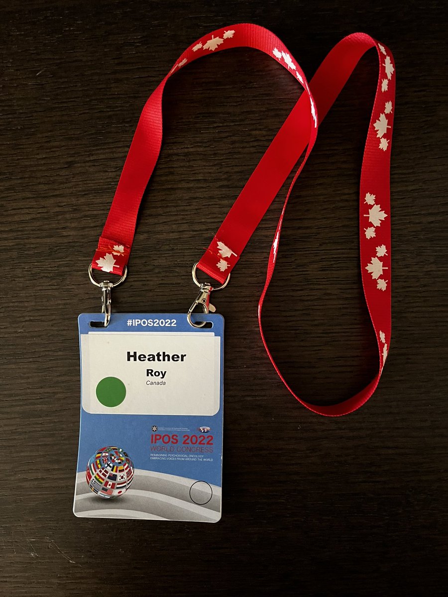 Thank you <a href="/CAPO_ACOP/">CAPO</a> and <a href="/IPOSPsychoOncol/">IPOS</a> for an amazing week of learning and connection. I am honoured to have been able to participate.