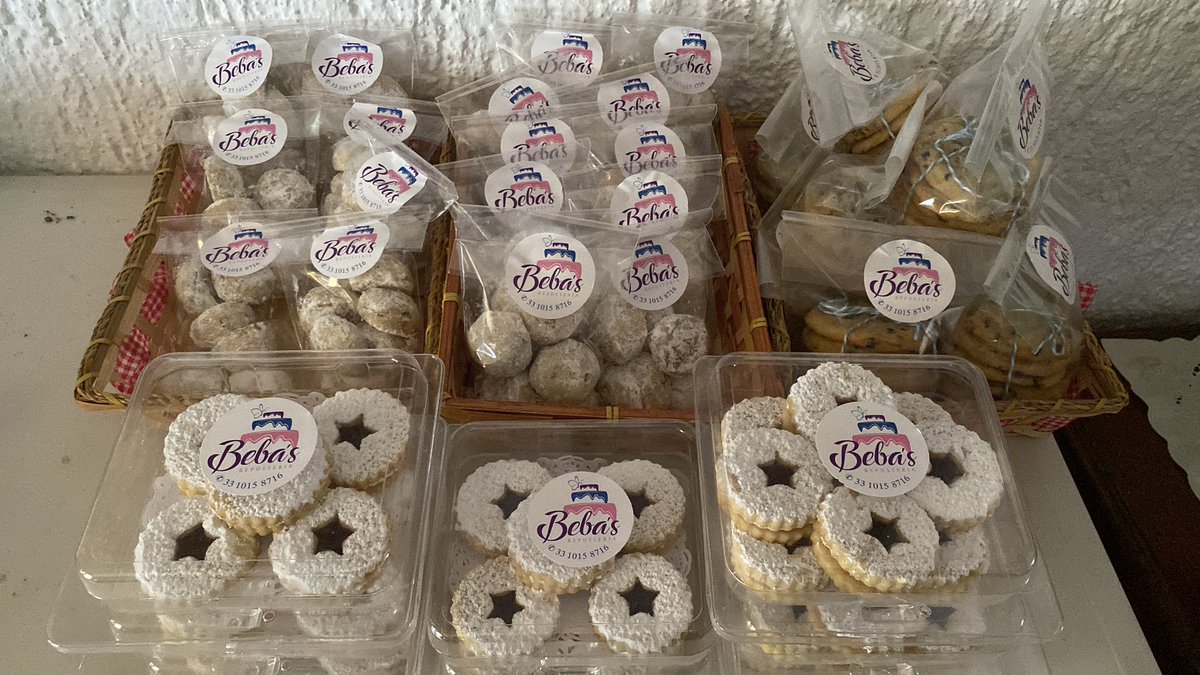 bebasreposteria's tweet photo. Galletas para disfrutar un rico café entre amigos y/o familia https://t.co/jWfSy1WC3D