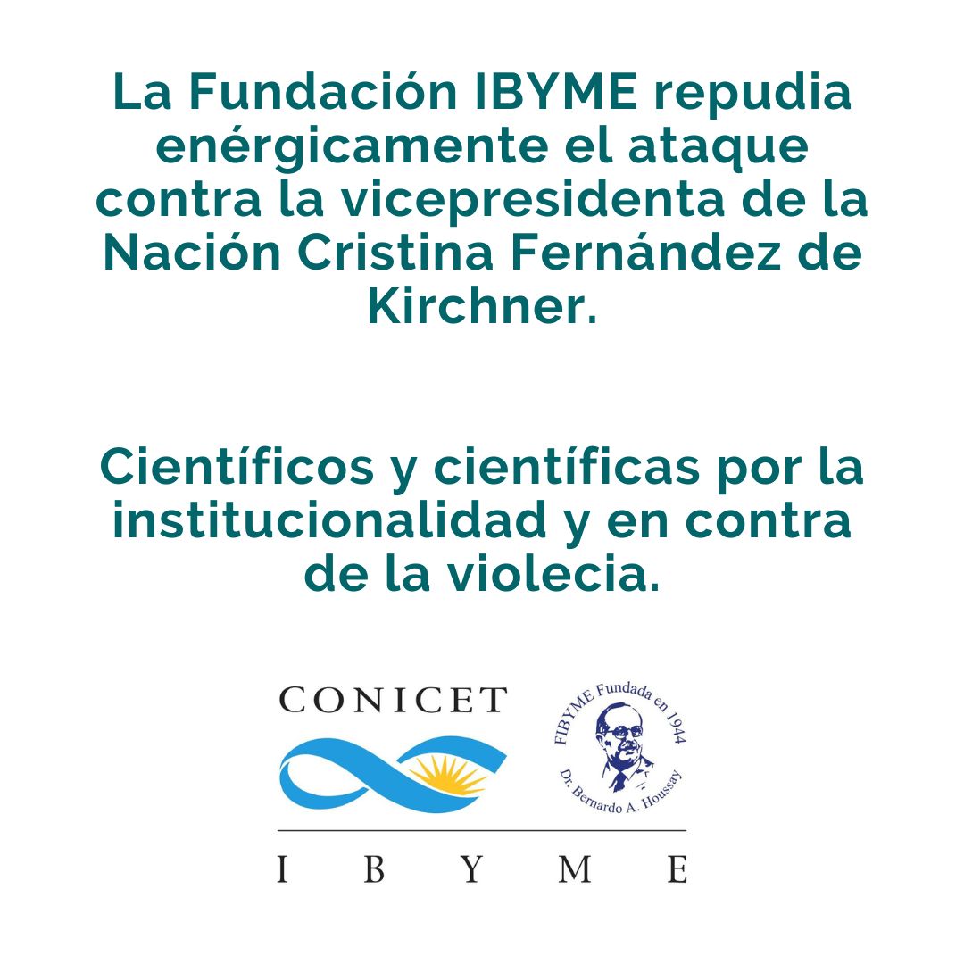 Fundación IBYME (@fundacionibyme) on Twitter photo  Fundación IBYME (@fundacionibyme) on Twitter photo