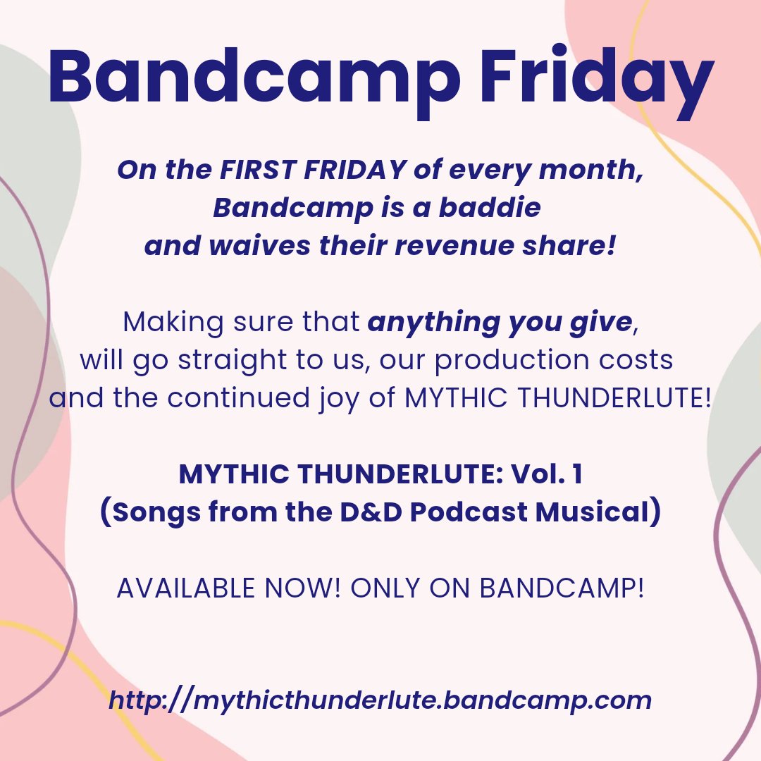 MTLpod's tweet photo. Happy Bandcamp Friday!!! Go to https://t.co/pMePKQ0i0T :0) https://t.co/eOPudxpU79