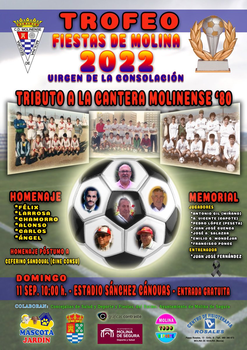 ASOCIACION EL CENTENARIO DEL FUTBOL MOLINENSE (@molinensedpva) on Twitter photo 