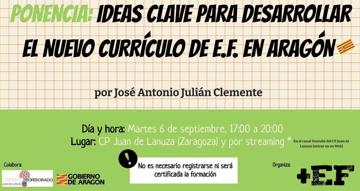 +EF Aragón tweet media