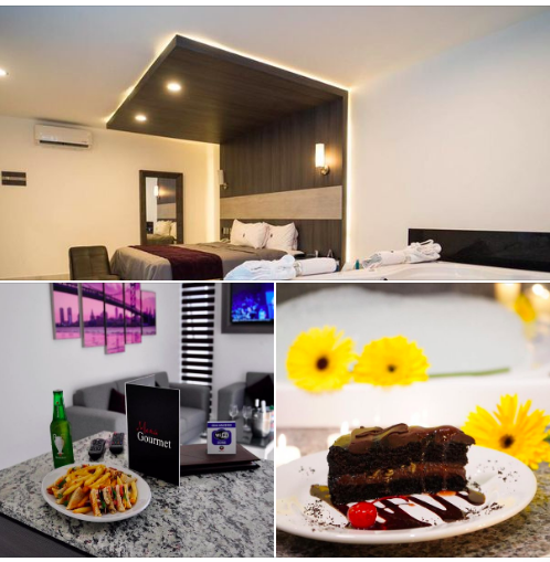 AutoHacienda's tweet photo. La suite Vip con jacuzzi.
¡El espacio ideal para una velada romántica!
Te invitamos a saborear nuestro delicioso menú internacional.
🥃🍤🍺🍕🥗 https://t.co/0Rwkq57wIv
