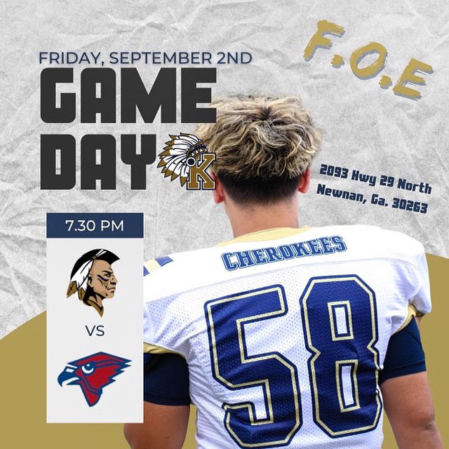 Kendrick Football tweet media