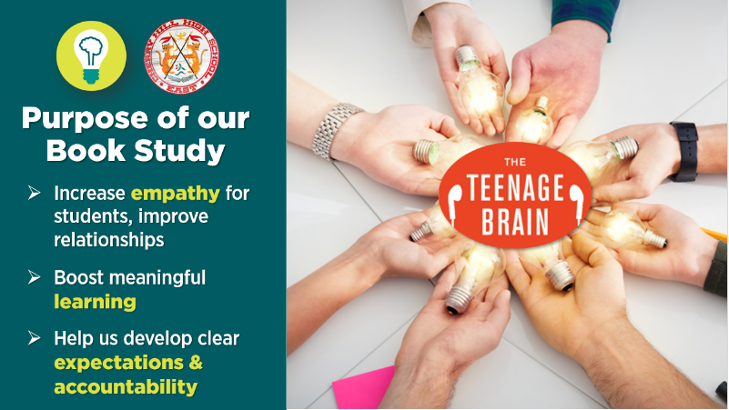 julia_skolnik's tweet photo. Thank you to the amazing team at @CHHSEAST for a strong start to our year of professional learning about the Teenage Brain! Excited to dig into this more together throughout the year! 🧠💡 #gearedforlearning @drperryateast @Dr_m_covington @MelocheJoe @ChpsTweets @scottgoldthorp https://t.co/ZLAyAbybbW
