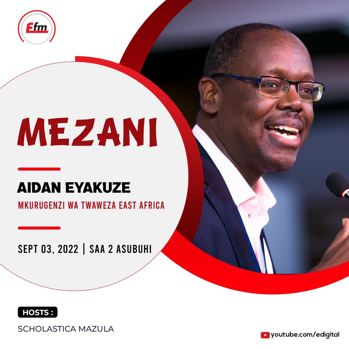 ScholasticaMaz1's tweet photo. Mada yetu wiki hii: KUFUATIA RIPOTI YA MAONI YA WANANCHI KUHUSU UCHUMI WA TAIFA NA TOZO ZA MIAMALA YA FEDHA KUPITIA SIMU; NINI KIFANYIKE ILI KUBORESHA MAENEO YENYE CHANGAMOTO? https://t.co/n5u2QU1fjw