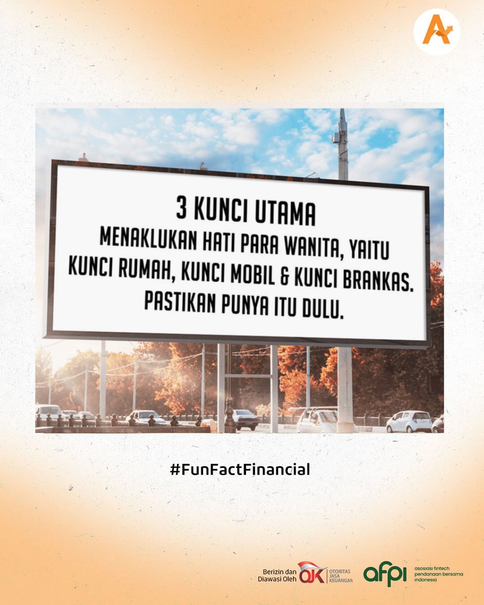 Asetku_id's tweet photo. Fakta apa fakta nih #TemanKu? Hihi🤭
Mending fokus yuk untuk sukseskan finansial kita dulu. Karena kalau kamu sukses, wanita mana sih yang gak mau mendekat hihi... setuju?

🚀Jangan lupa berikan Like, Comment &amp; Share konten +positif ya! 

#AsetKu 
#FunFactFinancial
#FaktaKeuangan https://t.co/LBgYNIuUjY