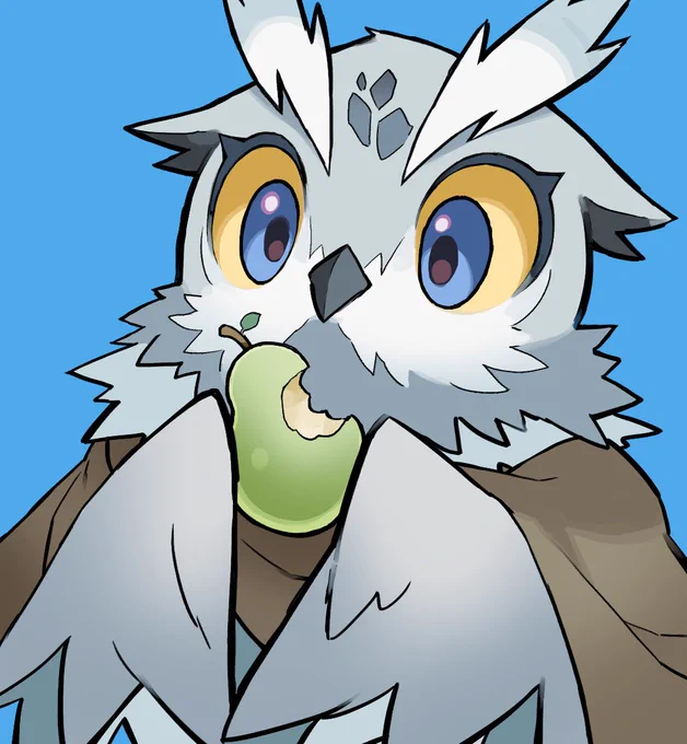 梨が大好きなメルクくん 