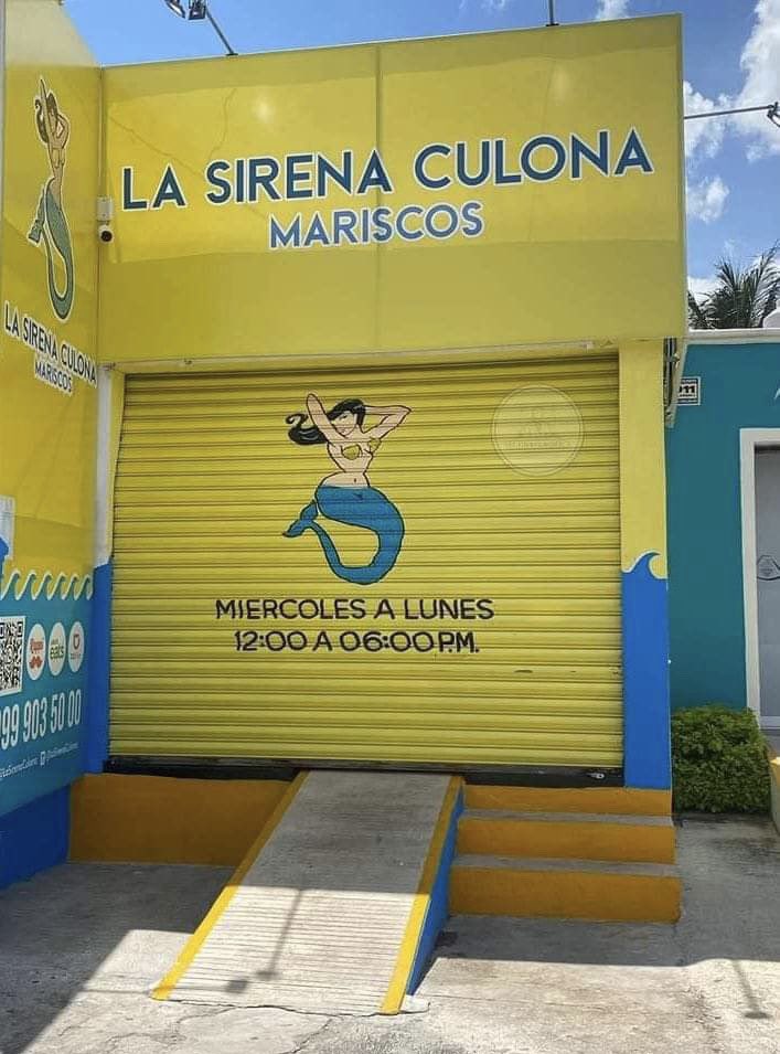 unletrerodice's tweet photo. Hoy inauguramos los viernes #SAdeCV
La Sirena C*lona SA de CV https://t.co/f8sSJVzfbB