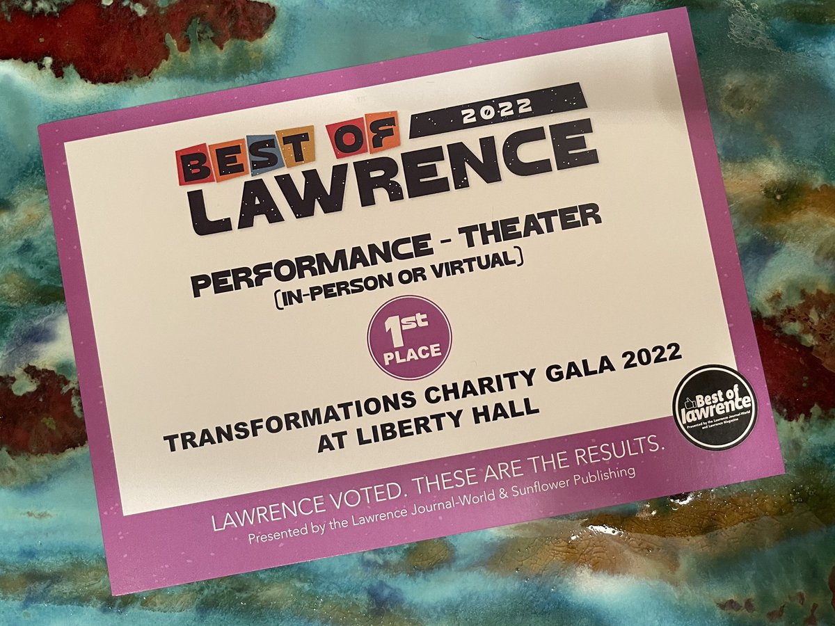 LawTrans's tweet photo. The excitement continues for Transformations! Thanks to those who voted for and attended Transformations 2022. I think we can pull this off again for 2023! With that said, it’s time to apply for Transformations 2023!!! #transformations #dragyourselfout #community @LawrenceKSBest https://t.co/7DrWn8XxEB