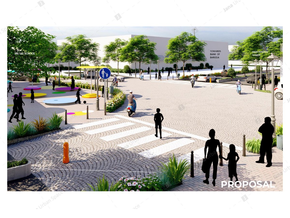 CommissionrGHMC's tweet photo. GHMC Traffic Junctions
"An Innovative Approach" https://t.co/5EV4wroWll