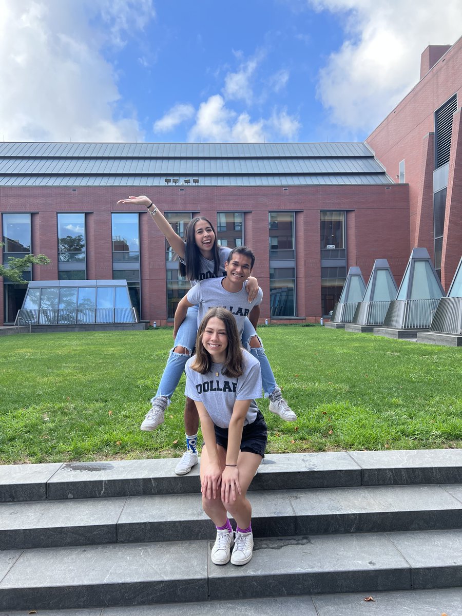 Happy first week of classes! Our @Wharton Class of 2026 kicked off the week with New Student Orientation and a New Student Festival.