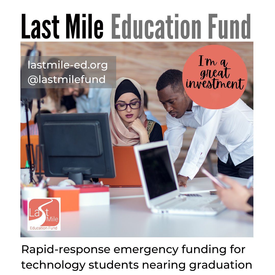Last Mile Education Fund tweet media