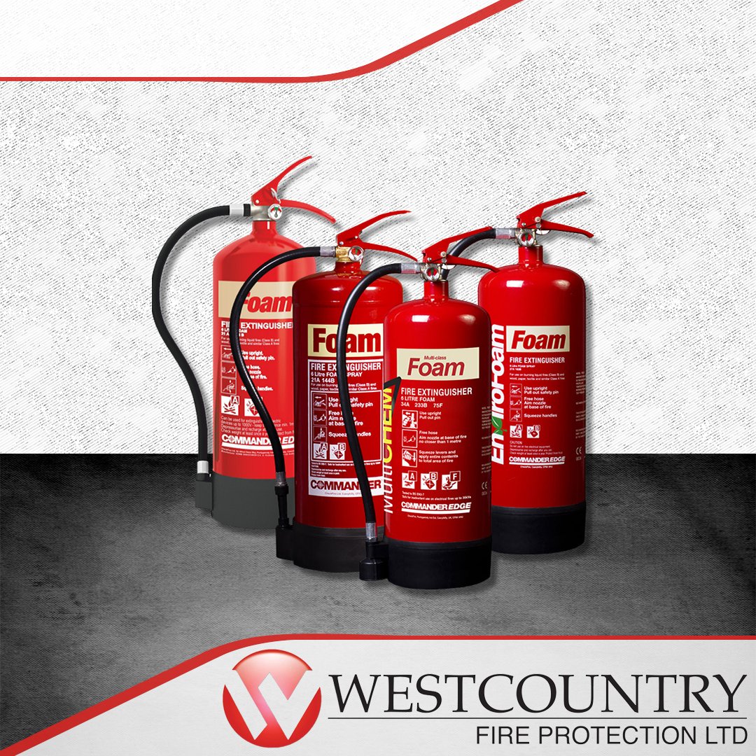 In order for your business to comply with the Regulatory Reform (Fire Safety) Order 2005 please make sure that you are either servicing your extinguishers or making sure you have new ones 🔥🚫

Phone: 01803 328222 
Email: sales@westfp.co.uk
Free quote: westcountryfireprotection.co.uk/index.php/free…