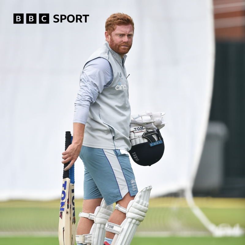BBCSport's tweet photo. More on a big injury blow for England 👇

#BBCCricket