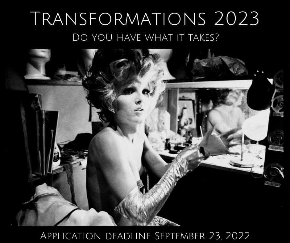 LawTrans's tweet photo. Do you have what it takes to compete at Transformations 2023? The application is now available by clicking the link below. Deadline to apply is Friday, September 23rd at 5:00PM. #Transformations #community #charity #ApplyNow 

https://t.co/9KIgRqRZiE https://t.co/i0GPGyW9Bi