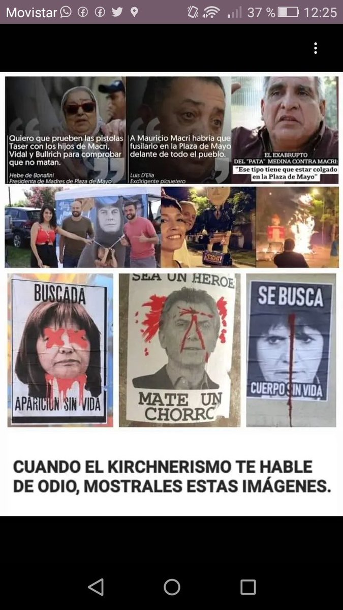 Adrian_sanfer87's tweet photo. @peponila #TodoCirco #TodoArmado #LadronaDeLaNacionArgentina https://t.co/QBDn8aXNsE