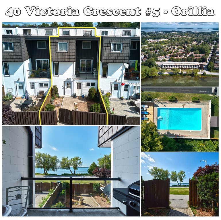 Laura Werrell on Twitter to beautiful waterfront living at 40