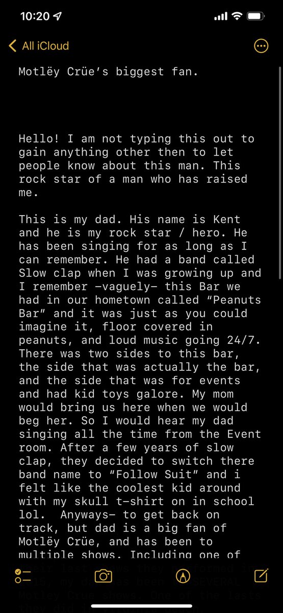 chechedelic's tweet photo. @NikkiSixx @thevinceneil @mrmickmars @MrTommyLand @BrittanyFurlan #mydadismyhero #onehelluvaguy #motorcyclecrash #survivor #sobriety https://t.co/NoWnb5IRXL