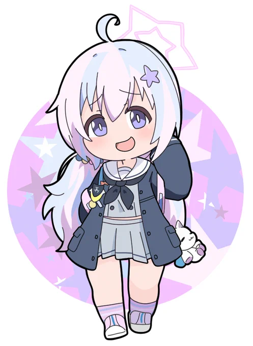 レイサです。#ブルーアーカイブ 