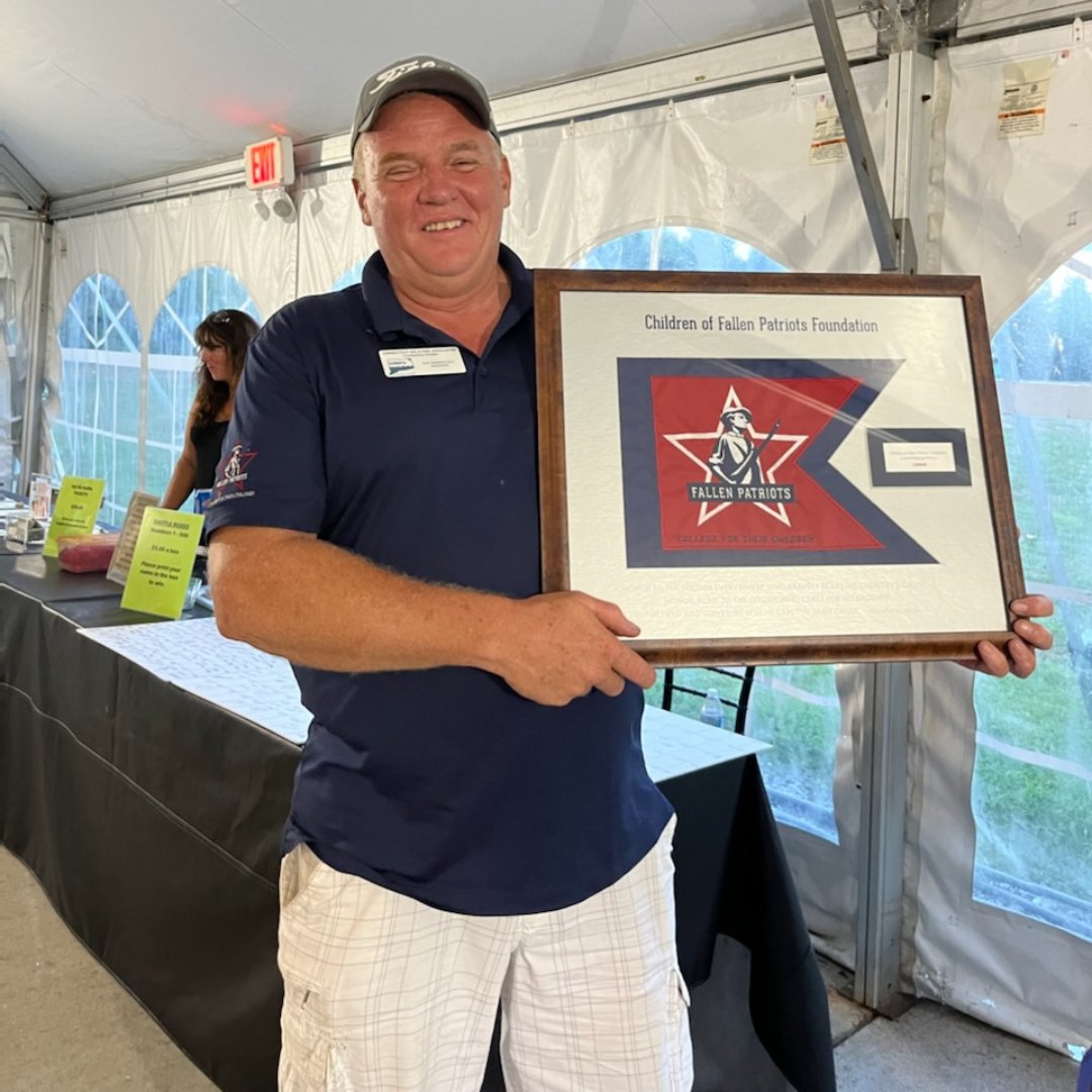 FallenPatriots's tweet photo. The 2022 CONSPA golf tournament was a success! Thanks to CONSPA and our host of generous supporters and sponsors for this outstanding event! 

#ChildrenofFallenPatriots #CONSPA https://t.co/CbM9sBmVSL