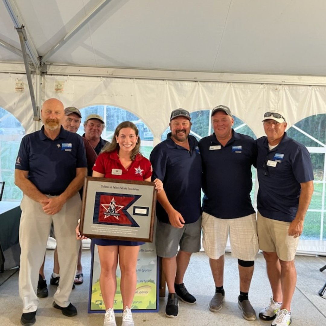 FallenPatriots's tweet photo. The 2022 CONSPA golf tournament was a success! Thanks to CONSPA and our host of generous supporters and sponsors for this outstanding event! 

#ChildrenofFallenPatriots #CONSPA https://t.co/CbM9sBmVSL