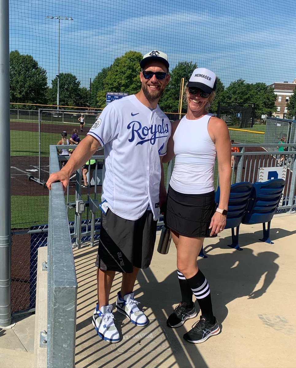 LiteracyKC's tweet photo. Literacy KCβs CEO G$ joins in KCUYA Queens of the Diamond Charity Softball Tournament. We had to go show our support together with Sluggerrr and Alex Gordon! #alexgordon #sluggerrr #kcuya https://t.co/HPm80gGL8f