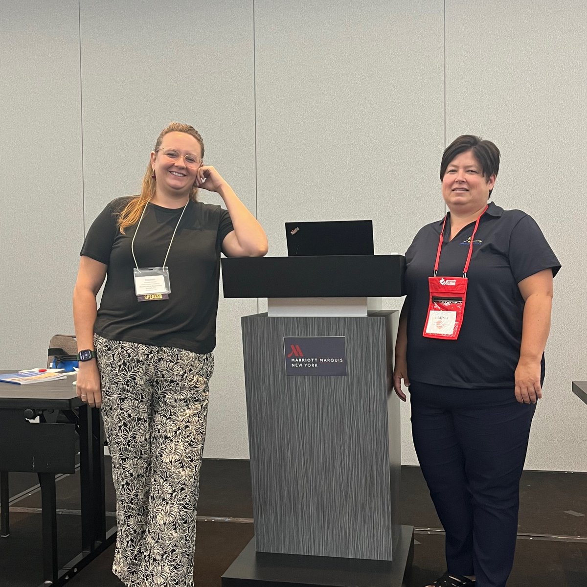 BCOpportunity's tweet photo. Members of #TeamBCOC are presenting on the final day of the @CAPartnership conference in NYC today! Elizabeth & Heather will present: Addressing Social Determinants of Health through a Mobile Food Market. We are so #BCOCProud of them sharing this amazing work on a national level! https://t.co/lxtKmLOVTG