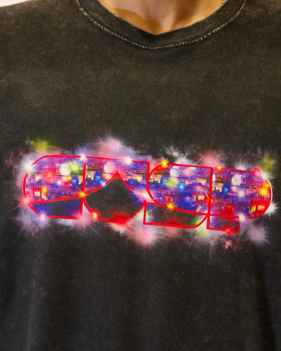 gopisangha's tweet photo. 15 years on the dancefloor with 🤑 @UTBLIFESTYLE  🪩 Our first collaboration tee since we linked up 08.08.08 ! 💱🌐 https://t.co/JDacVIx2vu https://t.co/lpt8j26B8d