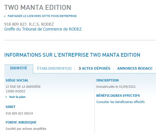 Two Manta tweet media