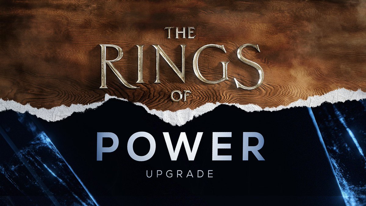 Un PC pour les gouverner tous #RingsOfPower