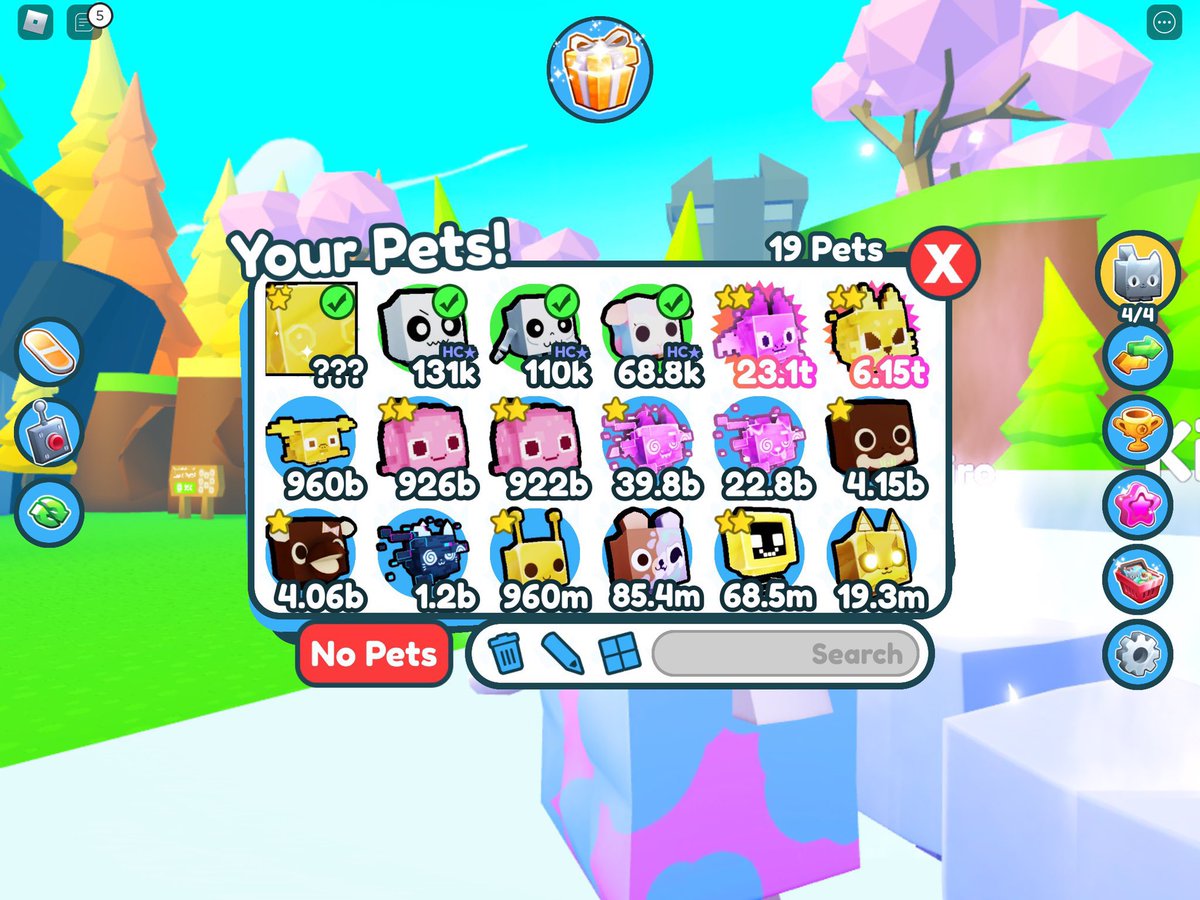 Selling Pet Sim X Pets for Robux! 

Also selling gems for cheap.

DM me for prices!

#petsimx #petsimulatorx #petsimxselling #petsimxtrading #petsimxgiveaway