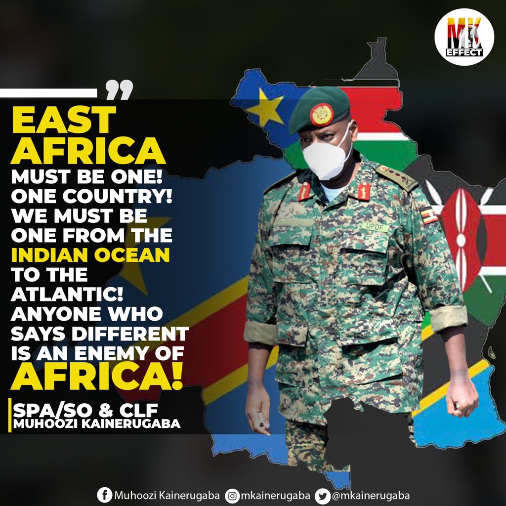 Nomwesigwa07's tweet photo. Vote Gen Muhoozi Kainerugaba For President 2026.
#SteadfastDevelopment #MK2026 https://t.co/PScgtq9yo5