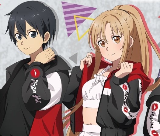 Sword Art Online Mobile Game Features Tales Of Arise Crossover; Kirito &  Leafa Dressed As Law & Rinwell - Noisy Pixel