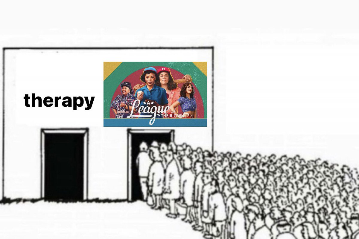 judyapplellini's tweet image. #ALeagueOfTheirOwn