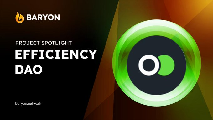 BimperialBn's tweet photo. 🦊Fridayyy Night with #Baryon Spotlight #3 🧐 Today we are sharing about the story of solving the liquidity and capital efficiency problem @EfficiencyDAO on @BNBChain Read more : 👉 https://t.co/v8PQMl2E0y https://t.co/BTHQkW7kXT