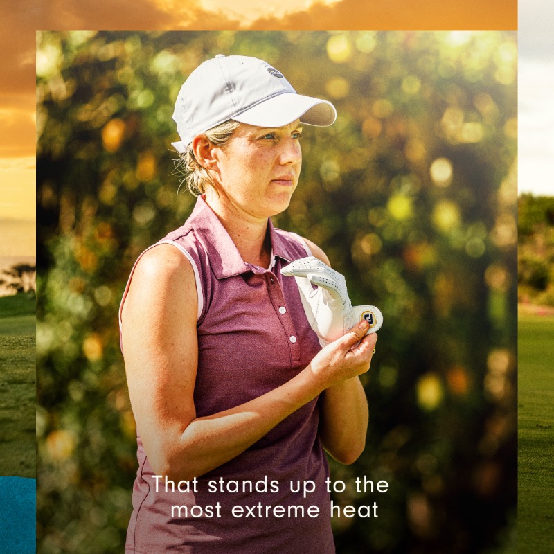 FootJoy's tweet photo. Pack for Extreme Heat.
We're helping you pack the must-haves for any day with high temps, extreme sun, and wide-ranging terrain — on the vibrant, beautiful courses of Australia, or wherever it is in the world you're headed next.
#WITTB
