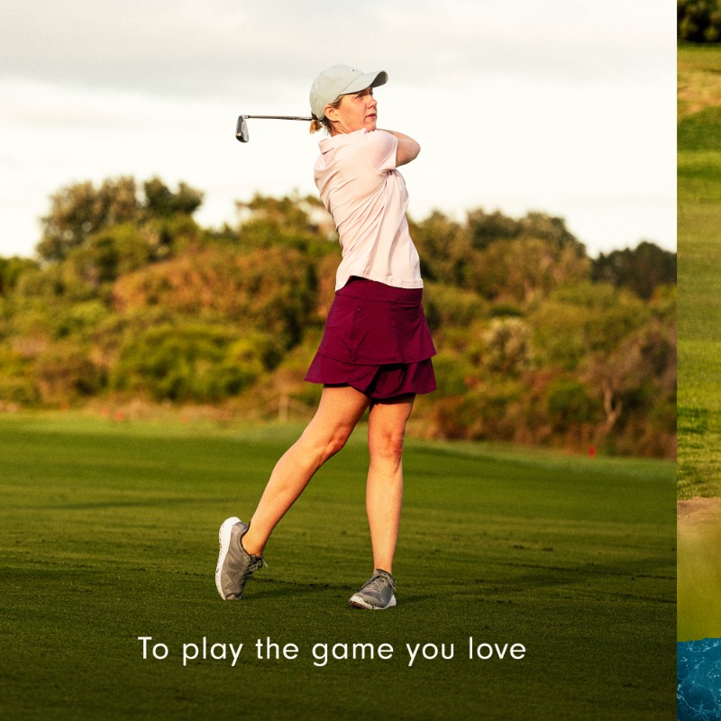 FootJoy's tweet photo. Pack for Extreme Heat.
We're helping you pack the must-haves for any day with high temps, extreme sun, and wide-ranging terrain — on the vibrant, beautiful courses of Australia, or wherever it is in the world you're headed next.
#WITTB