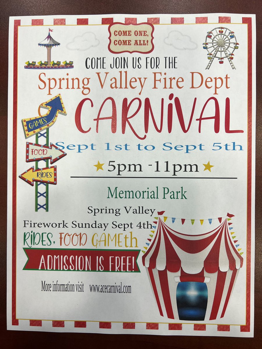 Village of Spring Valley tweet media