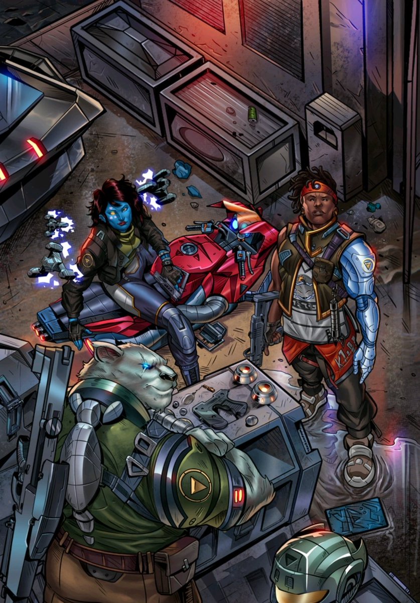 AnvilStar's tweet photo. #tinyd6 #ttrpg #gaming
SAINTs and Synners- Update!
 For those who have followed along  SAINTs and Synners is in editing, art is done. Wondering "what's next for S&amp;S"? I have started writing for the next book. First of, the Star Systems Alliance. https://t.co/nyWf6eXlH4