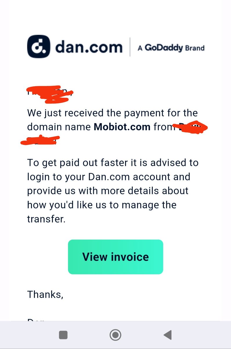 Sold Mobiot.com for $1,875..

#domainname #domainsforsale #domainforsale #domainprovider #iot #IoTSecurity #SmartCity #smartcities #digitalasset #startups