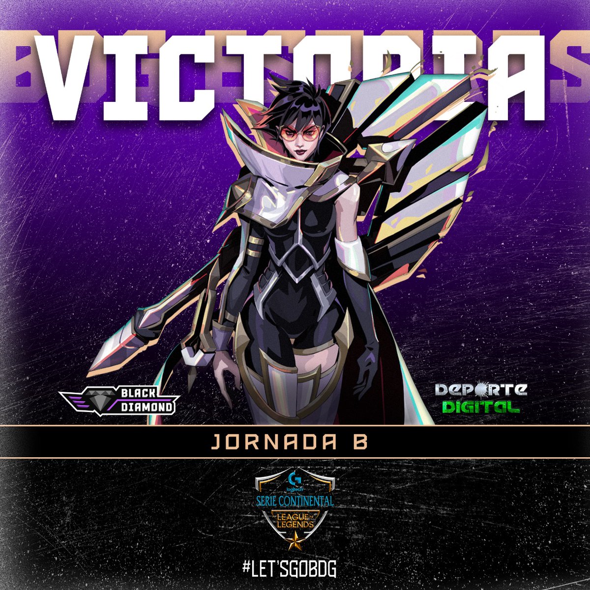 Ayer ganamos vs <a href="/TeamReapersCRC/">TeamReapersCR</a> en el SCLOL 

#BDGWIN #LetsGOBDG