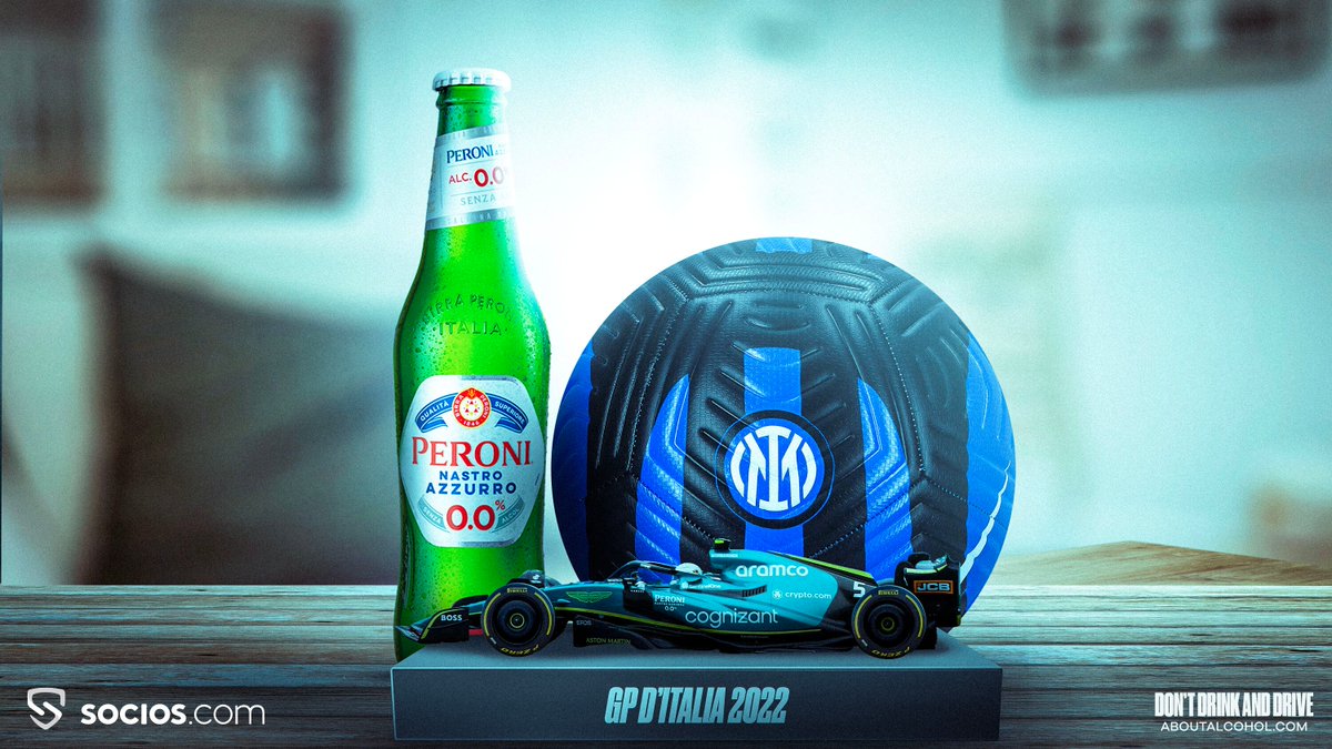 SociosItalia's tweet photo. Con l'Admin di @SociosMS la stiamo facendo veramente grossa 🏎⚽️

Preparatevi per uno dei migliori Fan Reward della storia.

📆05/09/2022 | #BeMoreThanAFan https://t.co/h5EcqoctnW