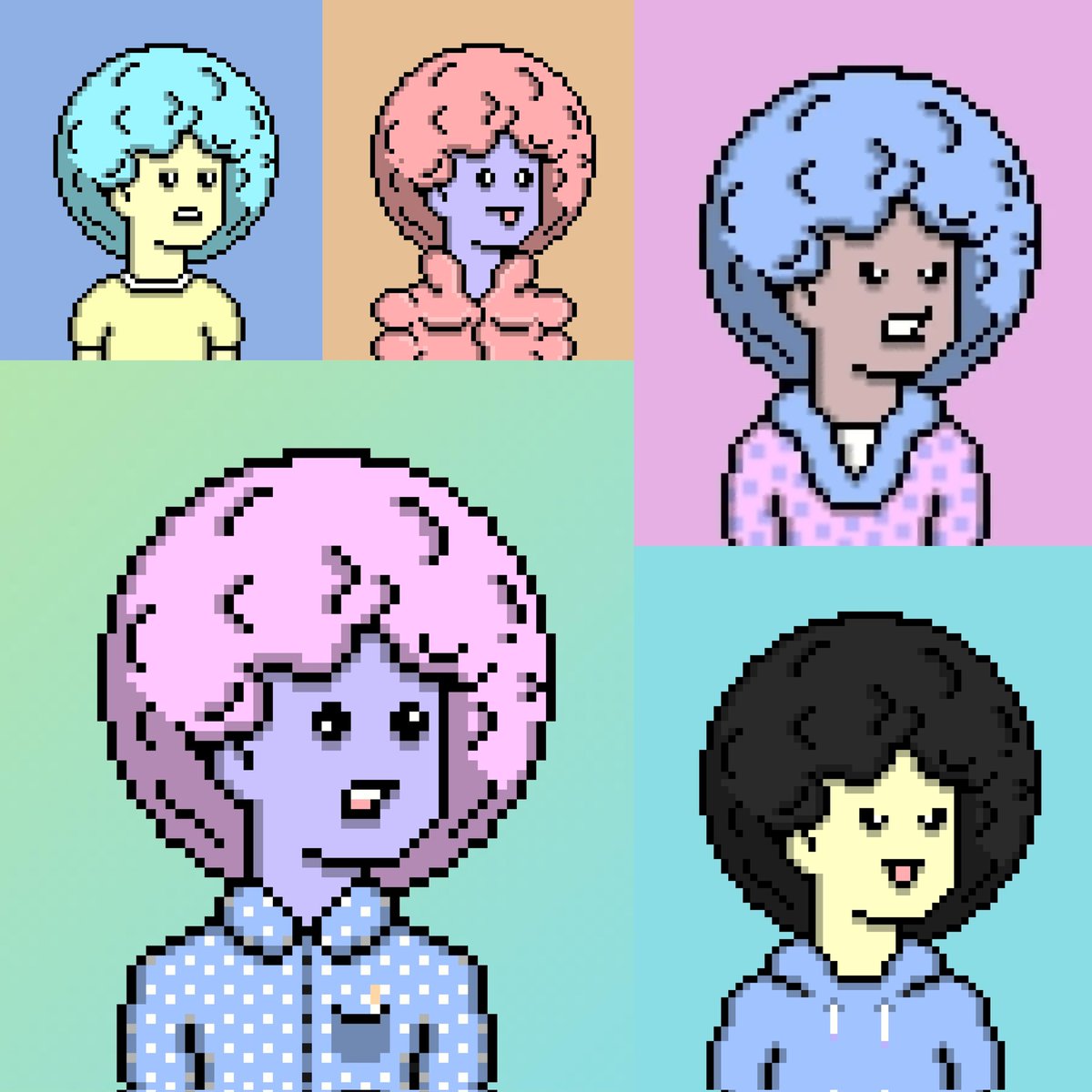 BSeaslug's tweet image. Can&apos;t wait to see what the new @flunks_nft will look like come graduation. 
I bet the fro&apos;s gonna look sick. #flunksonflow #flunks #flow