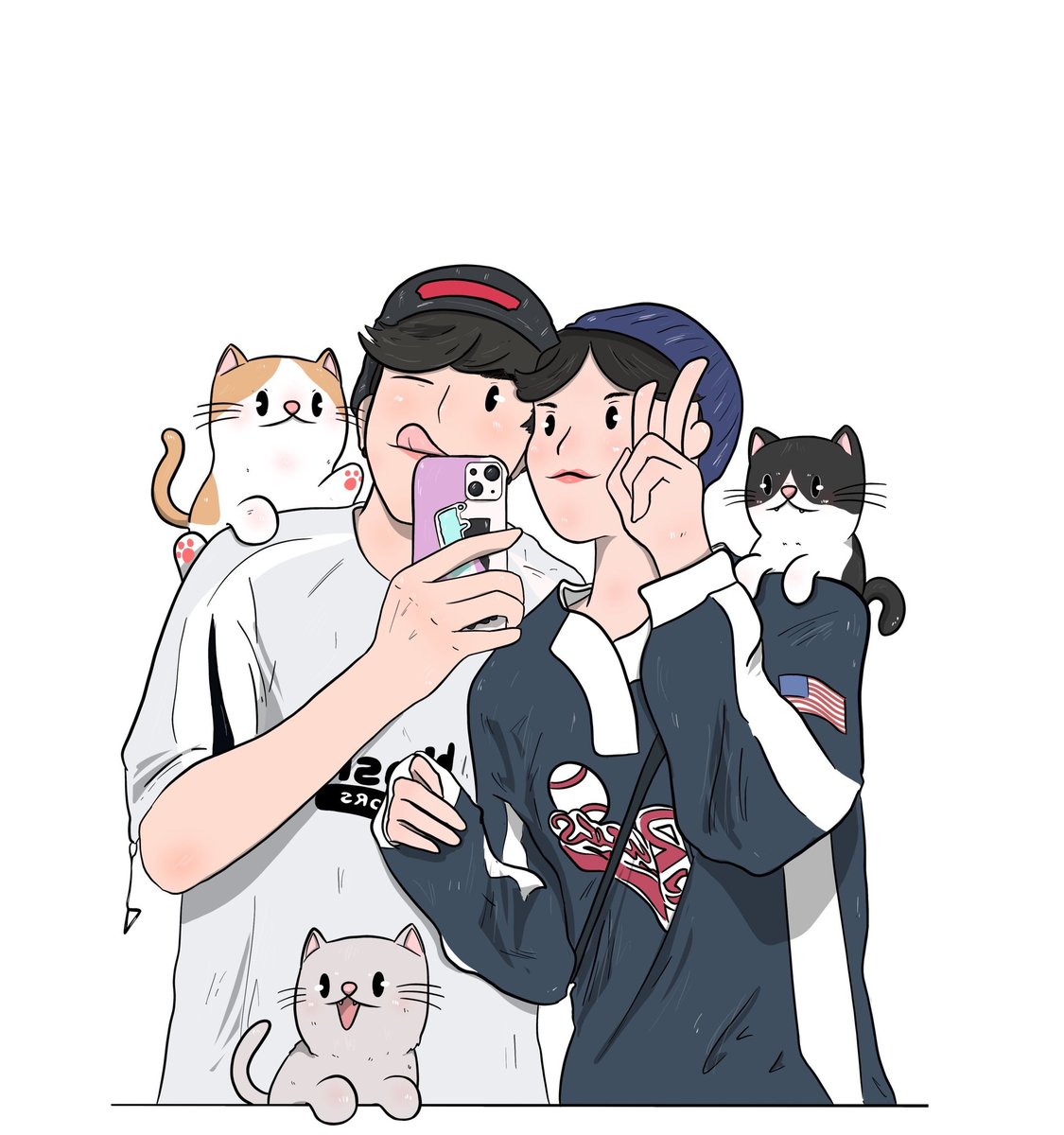 cquenxstore's tweet photo. คิดถึงการวาดรูปสุดๆ ขอบคุณคุณลูกค้าสำหรับโอกาสในการกลับมาวาดครั้งนี้มากกกๆๆๆ #วอลเปเปอร์ไอโฟน #รับวาดรูป #วาดรูป #ของดีบอกต่อ #รับวาดรูปการ์ตูน https://t.co/1PQ4V8NVSm