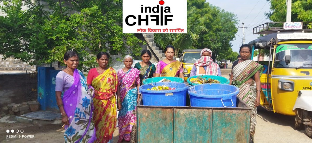 IndiaCHF's tweet photo. CHF India Foundation continues to implement decentralised Waste management Program in multiple states across the countary.aking community aware is very crucial that goes a longway. Program is supported by SECO tools, Bharthi Cement,Kalburgi Cement and Ultratech Cement https://t.co/dhX6aUWAhy