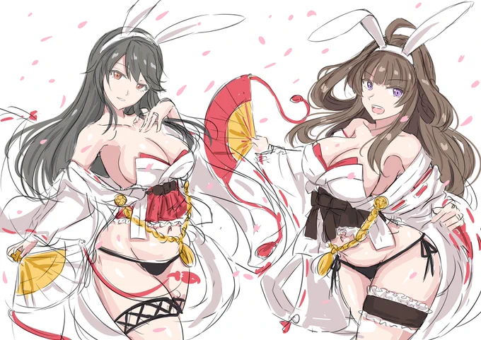 兎さんの舞 