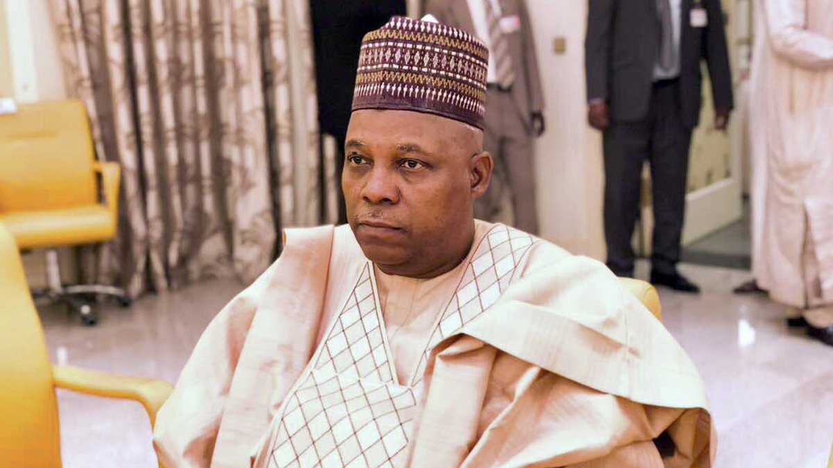 SaharaReporters's tweet photo. How Ex-Borno Governor, Shettima Aided Abduction Of Chibok Schoolgirls, Sabotaged Jonathan’s Efforts To Crush Boko Haram —PDP Party | Sahara Reporters https://t.co/h43sdRufRK https://t.co/zYqc6ueUpq