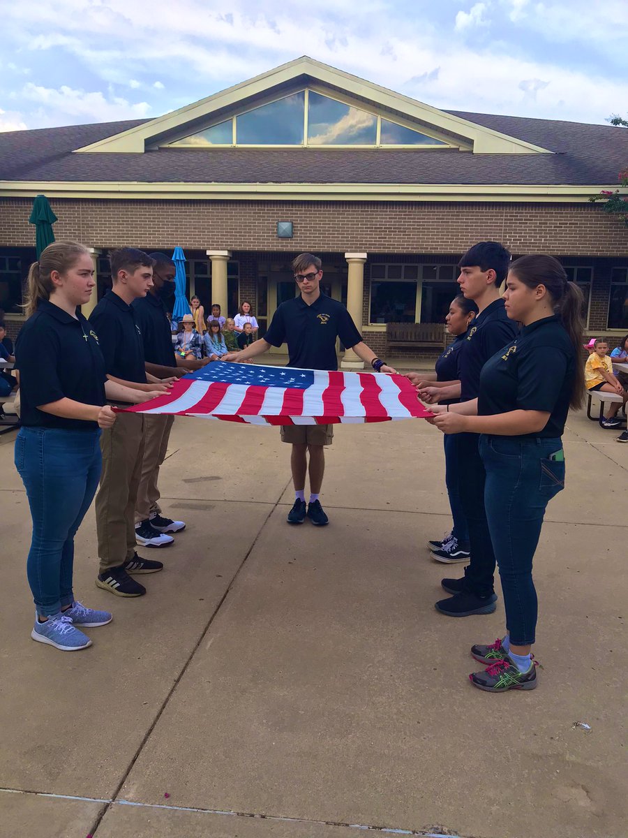 Athens High School JROTC tweet media