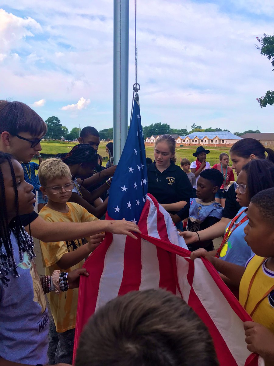 Athens High School JROTC tweet media